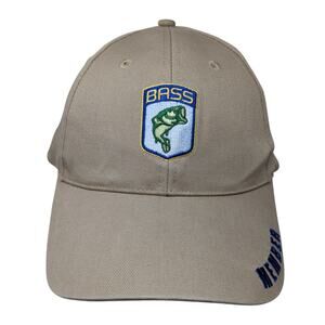 Bass Member Slideback Baseball Cap Brown OS Adjustable Embroidered K-Products